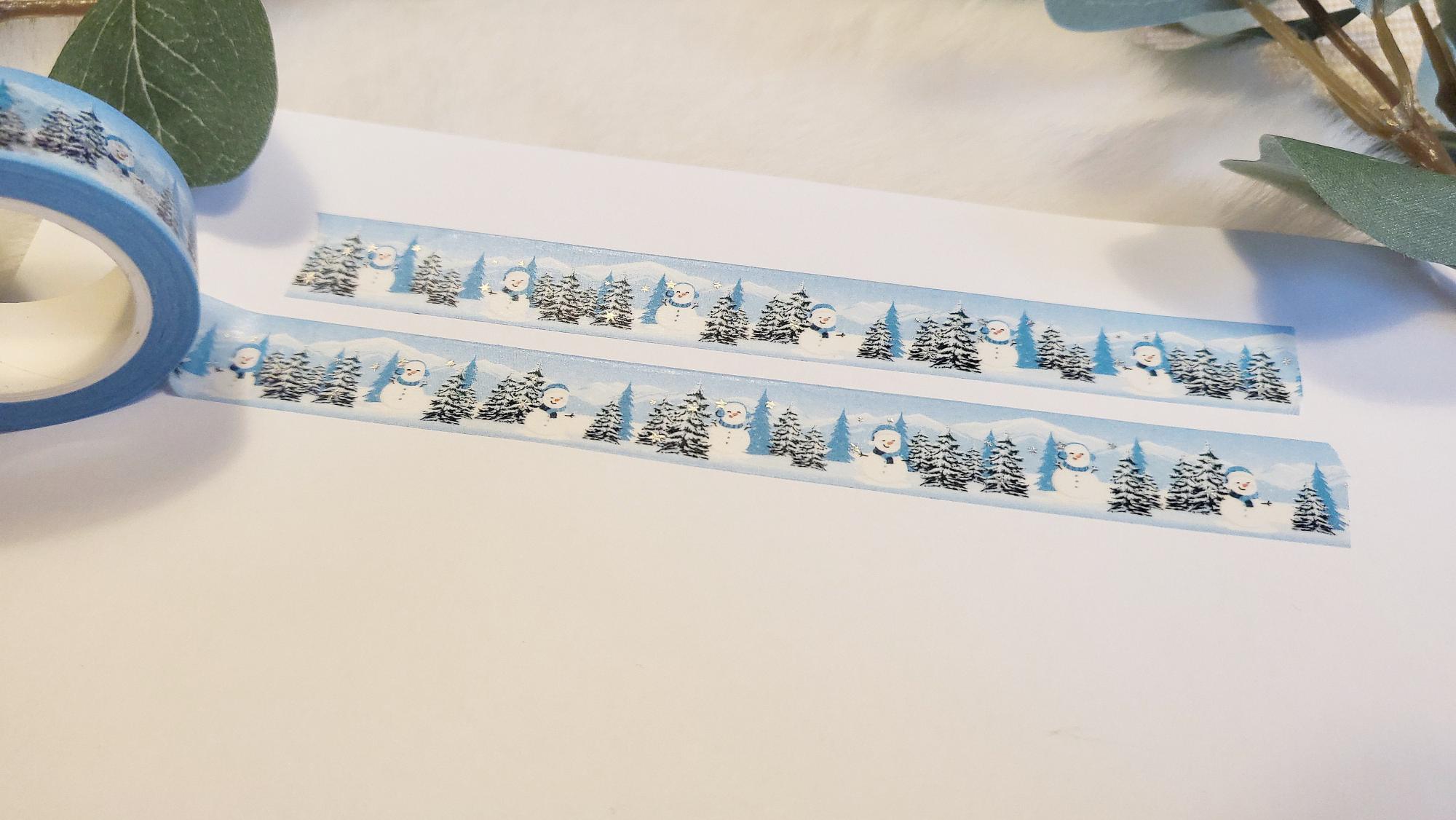 Washi Tape Weihnachten